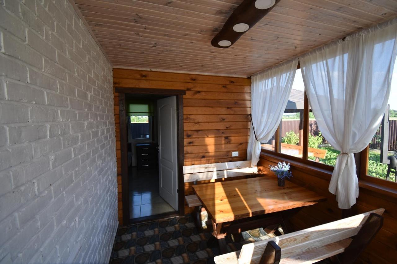 Маєток Мигдаль Otel Svityaz' Dış mekan fotoğraf